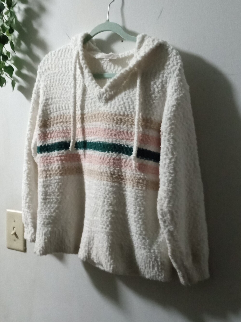 Loft Hooded Sweater Size Small